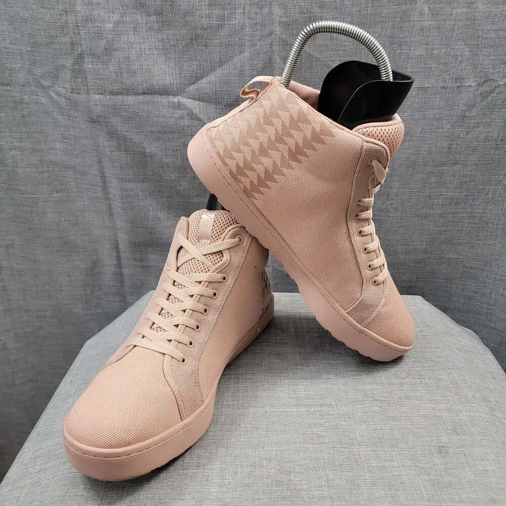 Jason Momoa So Ill Dirty Pink Drifter Sneakers Shoes Men's 12.5 Women's 14